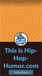 Mobile Screenshot of hip-hop-humor.com